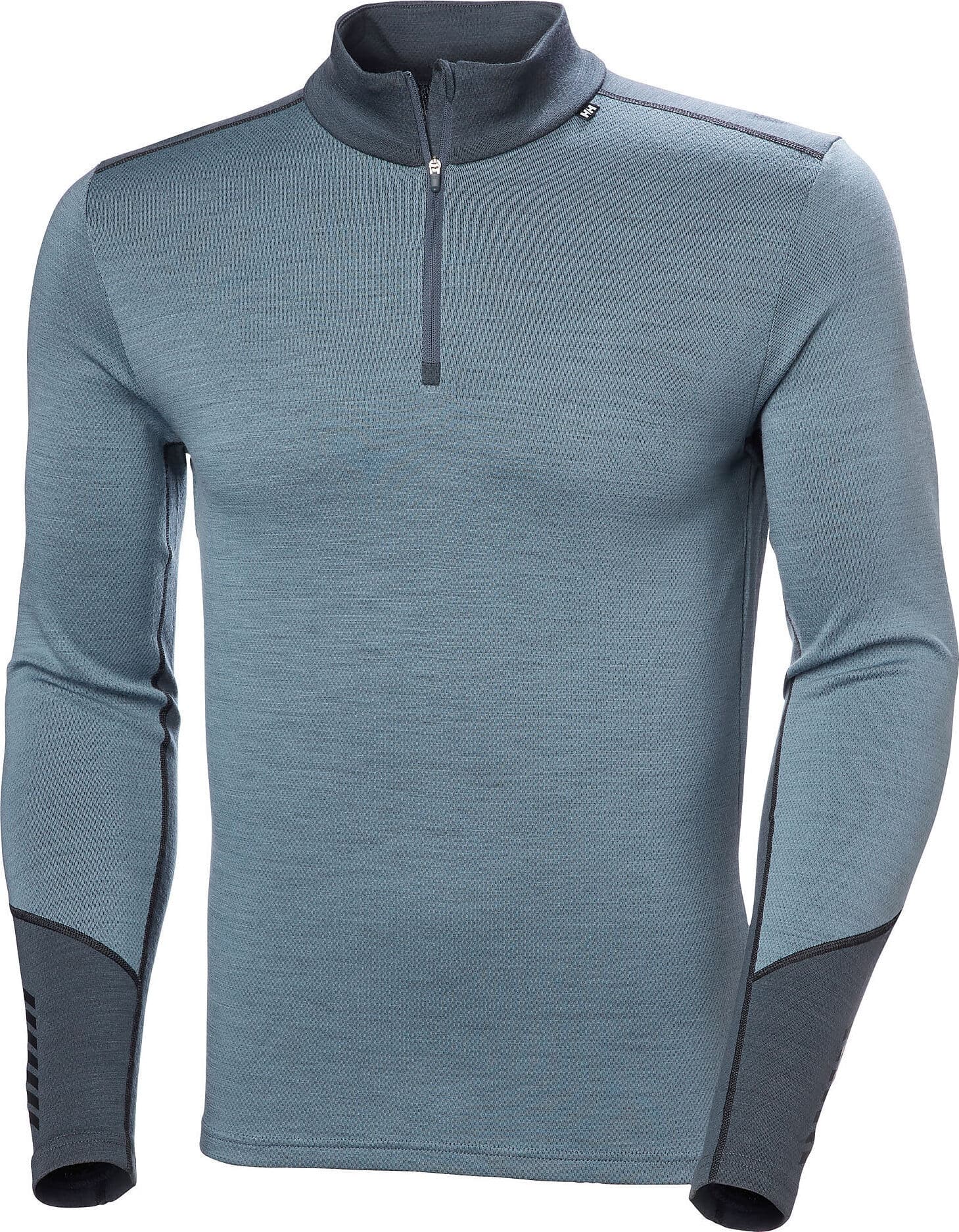 T-Shirt HELLY HANSEN LIFA MERINO MIDWEIGHT 12 ZIP