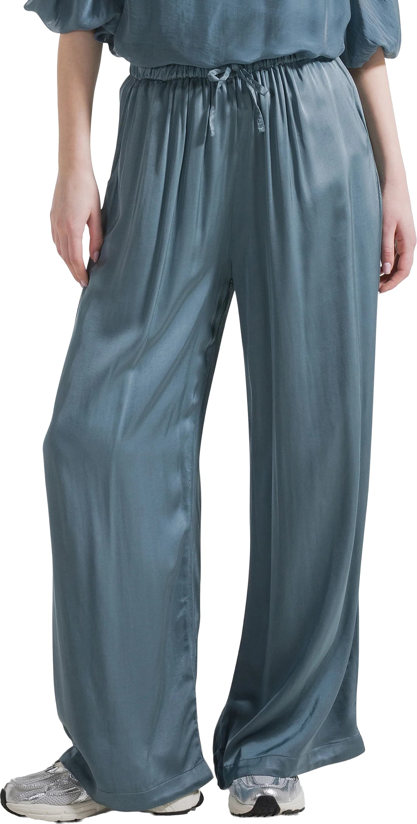 Pantalón DEHA SATIN PALAZZO PANTS