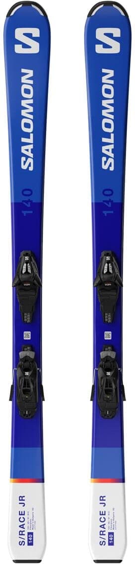 Pack Skis + Fixations SALOMON SKI SET L SRACE JR S + C5 GW