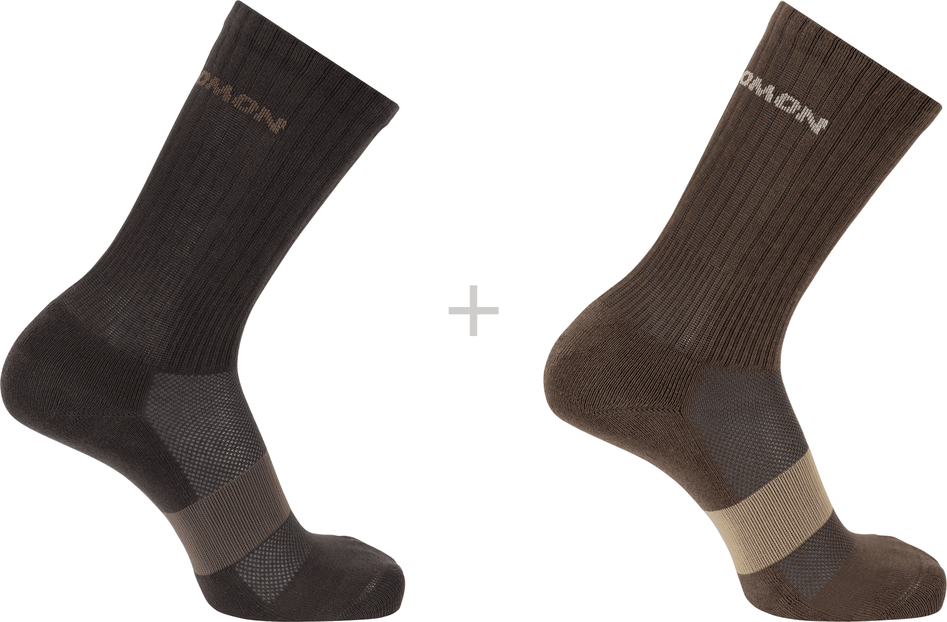 Calzini SALOMON EVASION CREW 2-PACK