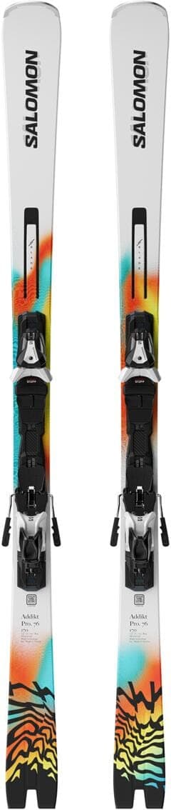 Pacchetto Sci + Attacchi SALOMON ADDIKT PRO 76 (AND MI12)