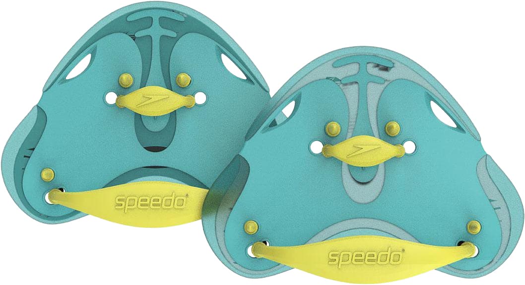Fins SPEEDO FINGER PADDLE BLU