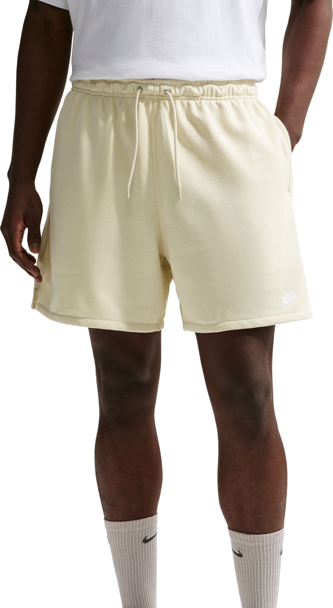 Pants NIKE M NK CLUB FLOW FT SHORT
