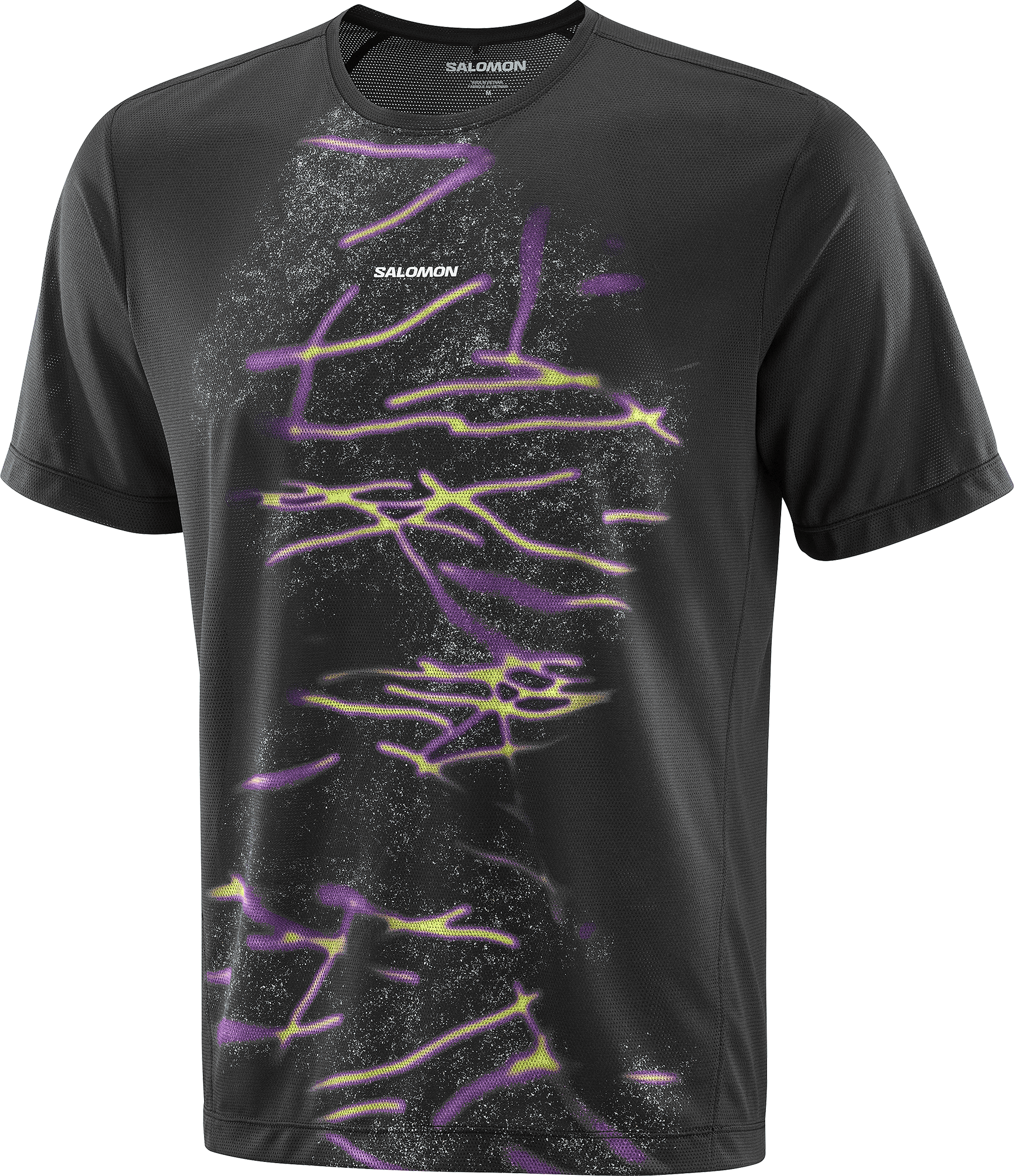 T-Shirt SALOMON SHKOUT CORE SS TEE GFX M