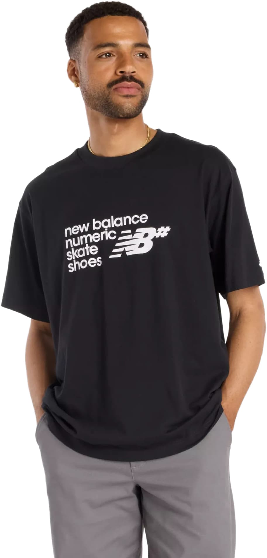 T-Shirt NEW BALANCE NUMERIC NUMERIC STACKED GRAPHIC T-SHIRT