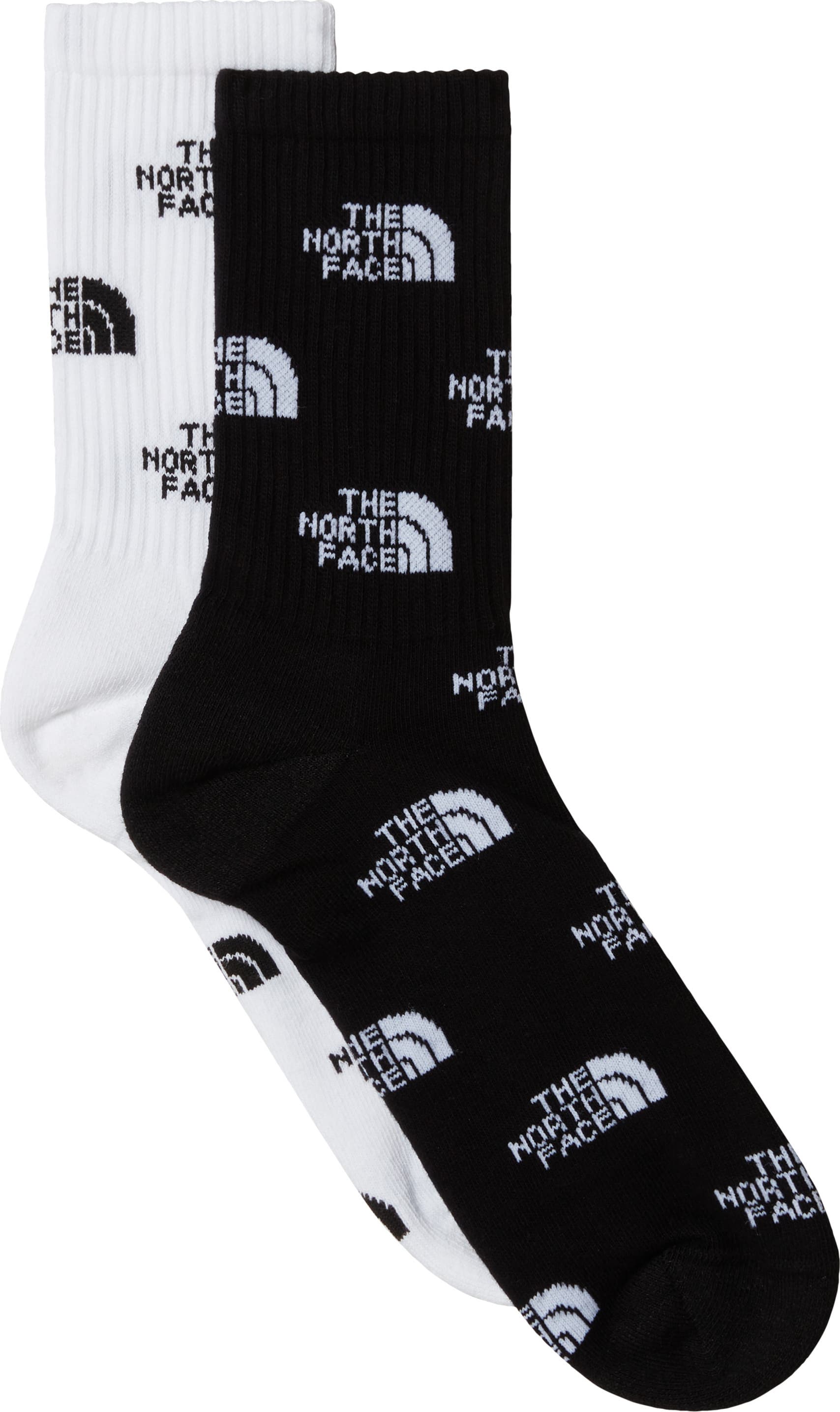 Calcetines THE NORTH FACE EVERYDAY CREW SOCK LOGO - 2P