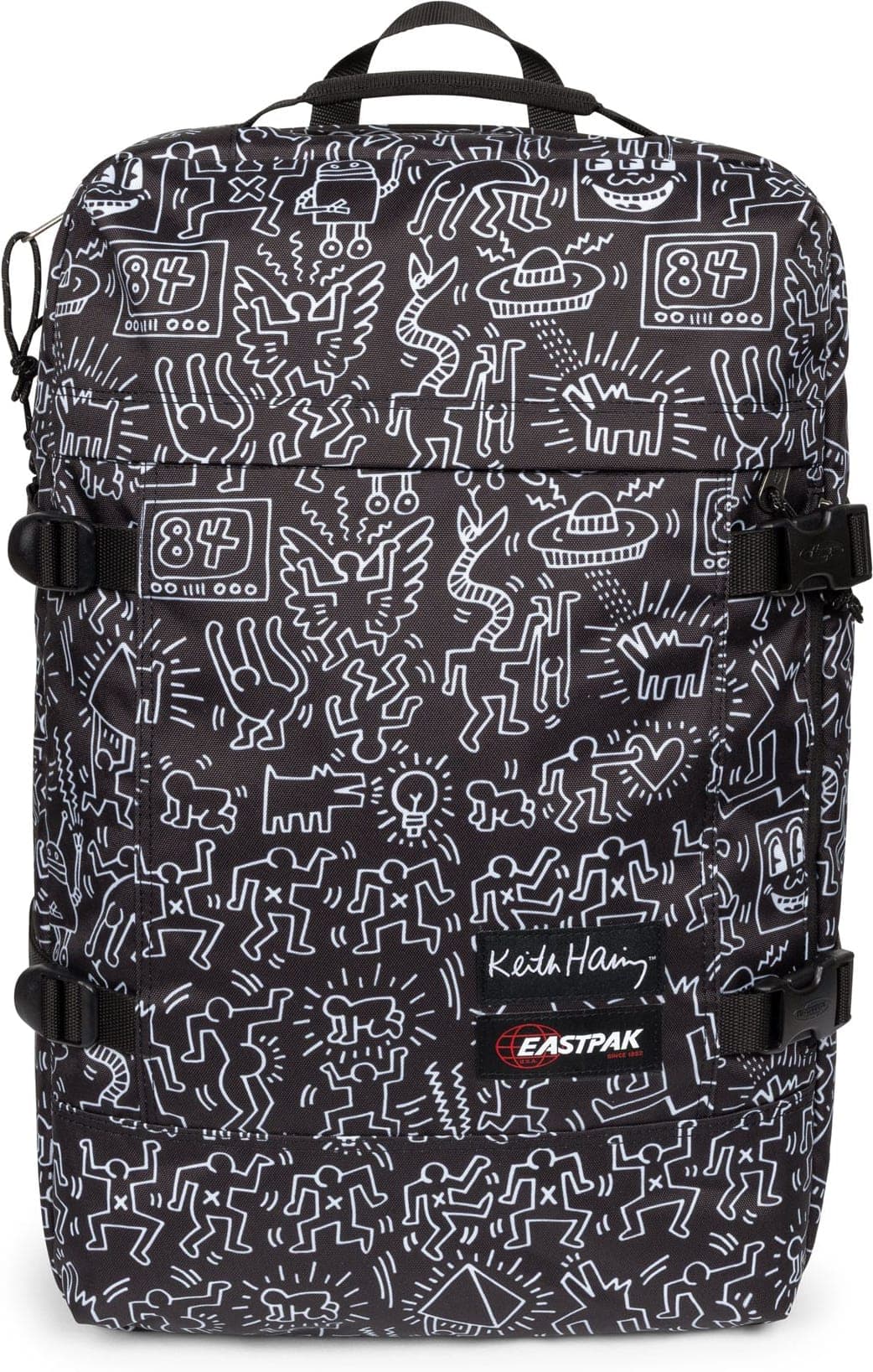 KEITH HARING BLACK