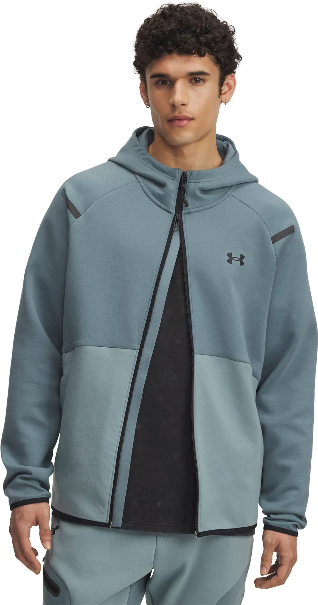 Sudadera UNDER ARMOUR UA UNSTOPPABLE FLC FZ HD EU