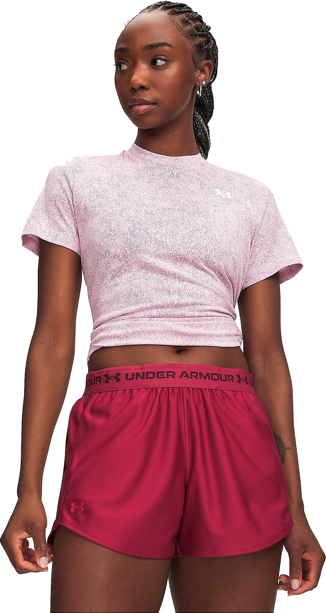 T-Shirt UNDER ARMOUR TECH PIXELATE SSC