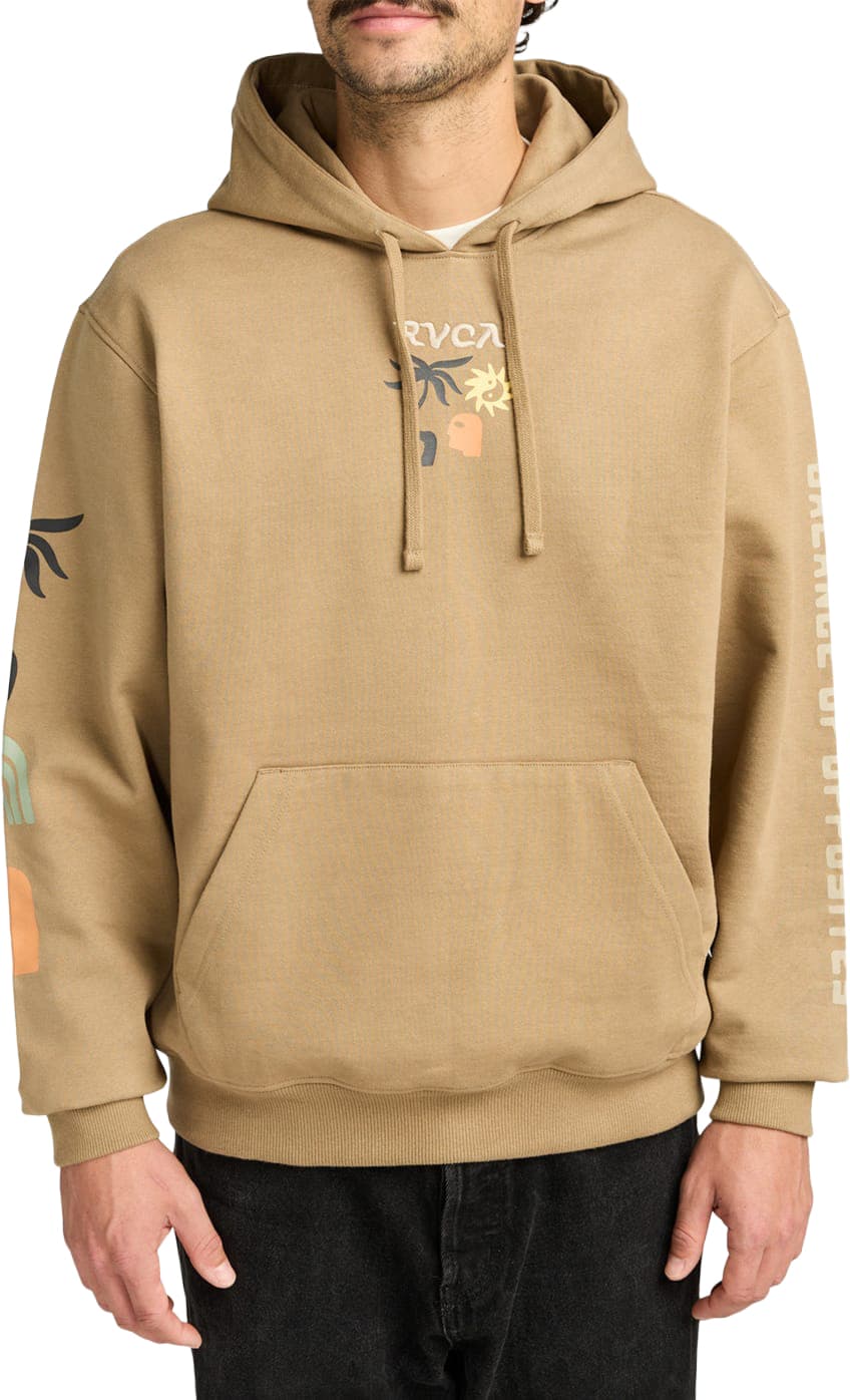 Sweatshirt RVCA DEEP THINK HOODIE