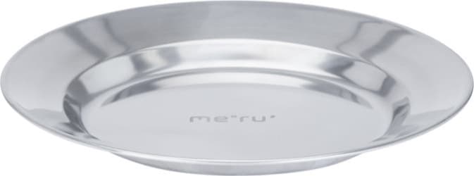 Vajilla MERU Stainless steel plate 24cm