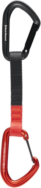 Cinta Exprés BLACK DIAMOND HOTFORGE HYBRID QUICKDRW 16 CM