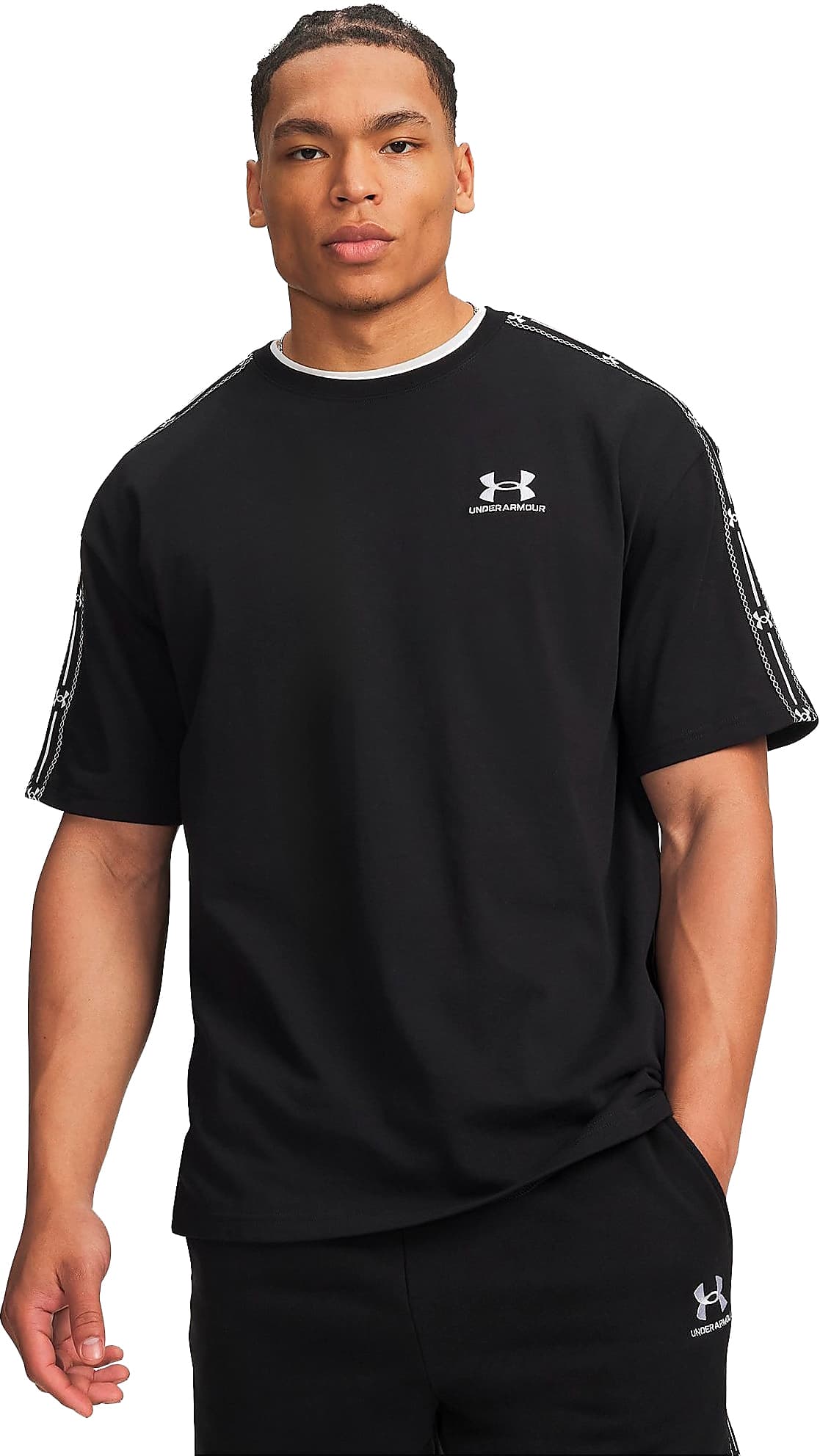 T-Shirt UNDER ARMOUR UA ICON HWT TEE TAPED