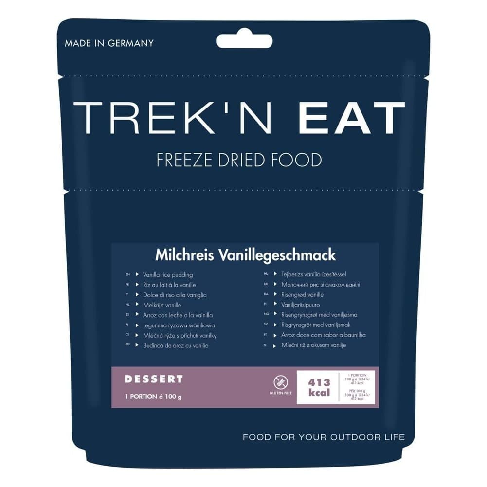 Alimentazione TREK'N EAT Riz au lait à la vanille