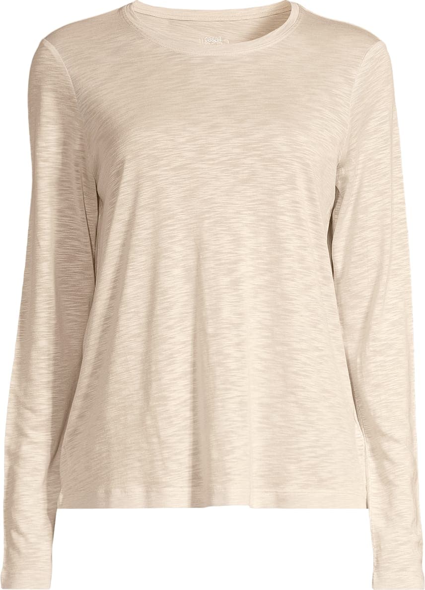 T-Shirt CASALL SOFT TEXTURE LONG SLEEVE