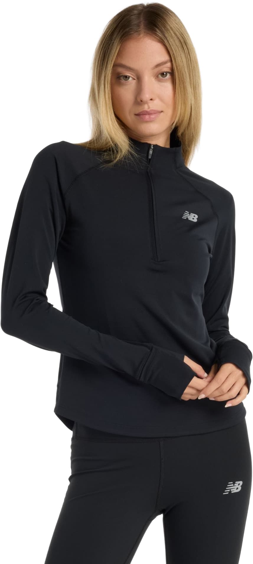 Samarreta NEW BALANCE NB HARMONY HALF ZIP