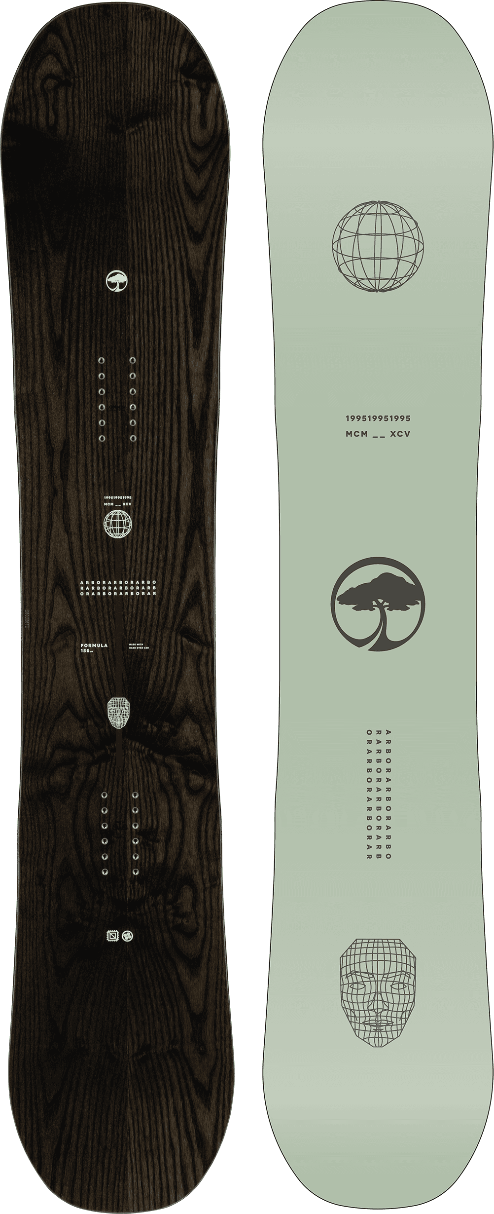 Tablas de Snowboard ARBOR SNOWBOARDS ARBOR FORMULA
