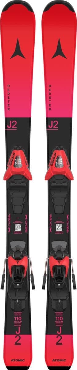 Pack Skis + Fixations ATOMIC REDSTER J2 100-120 + C 5 GW
