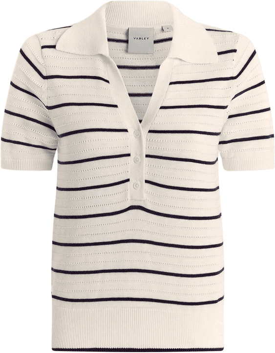 Polo VARLEY WREN KNIT POLO