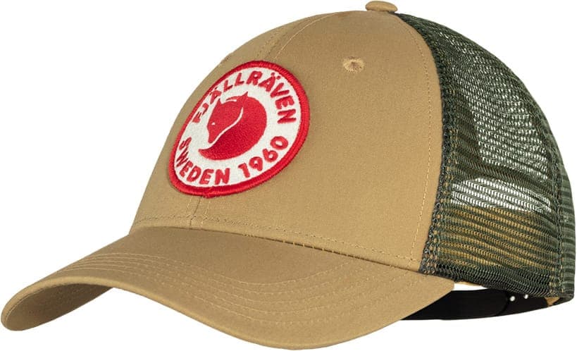 Cap Cap FJALLRAVEN 1960 LOGO LÅNGTRADARKEPS