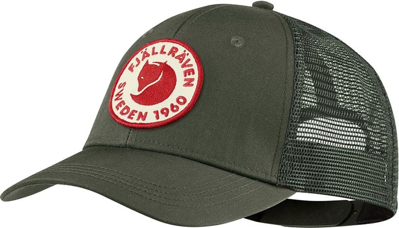 Cap Cap FJALLRAVEN 1960 LOGO LÅNGTRADARKEPS