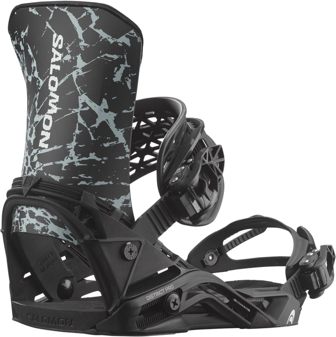 Fijaciones SALOMON SNOWBOARDS DISTRICT PRO TEAM