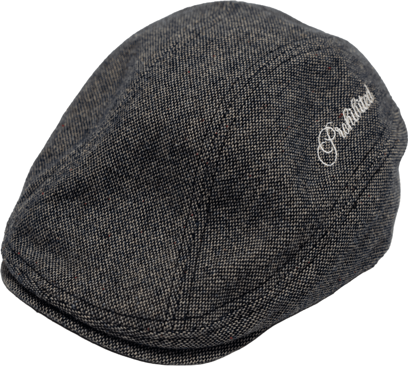 Cap Cap PROHIBITED GRID FLAT CAP