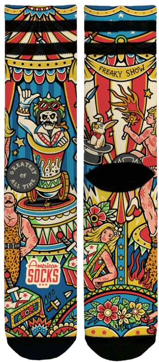 Calcetines AMERICAN SOCKS CIRCUS