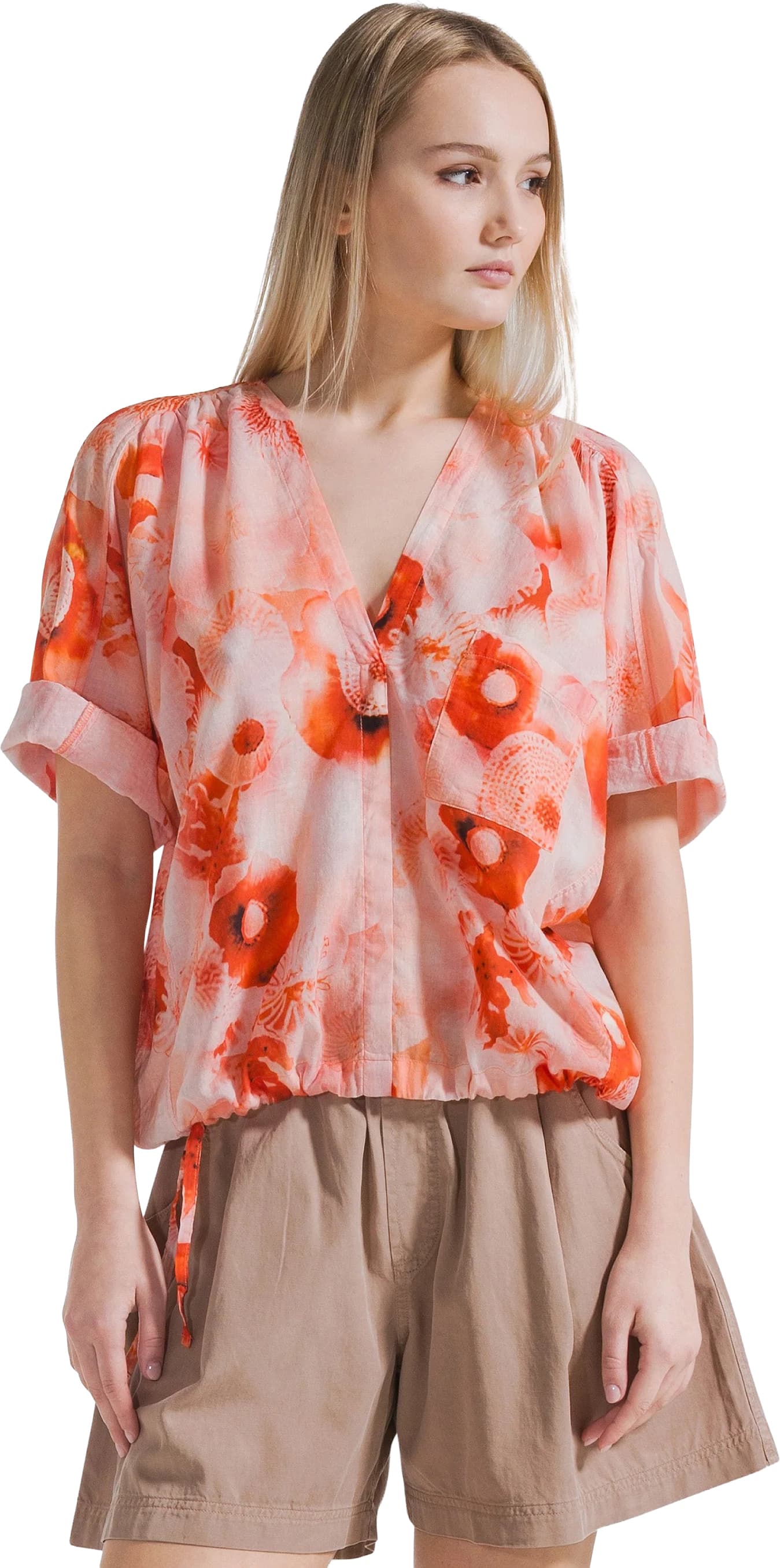 Shirt DEHA ALLOVER COTTON MUSLIN BLOUSE