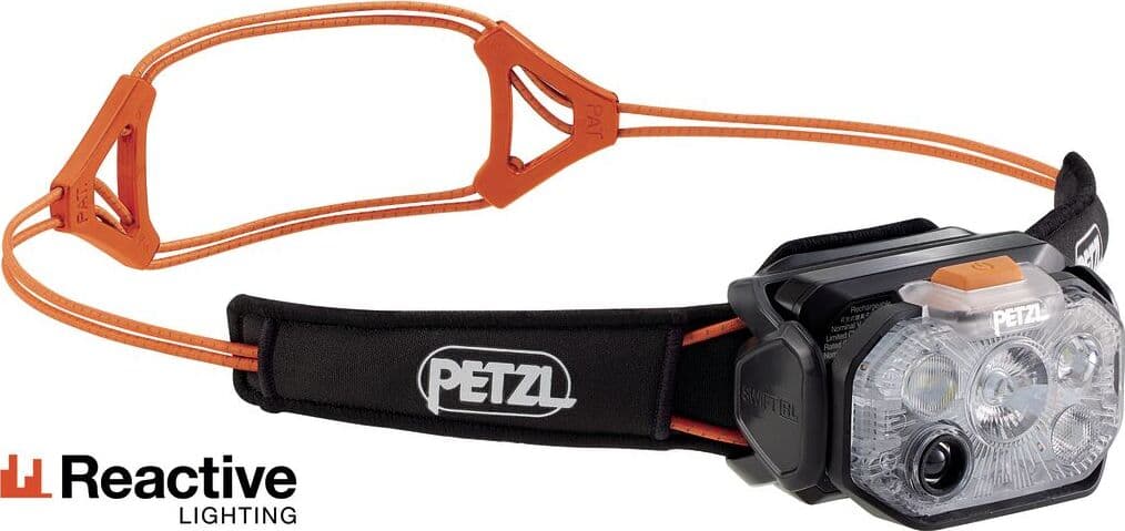 Lumière Avant PETZL LAMPE SWIFT RL