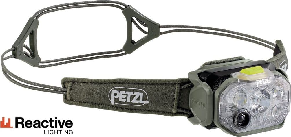 Lumière Avant PETZL LAMPE SWIFT RL