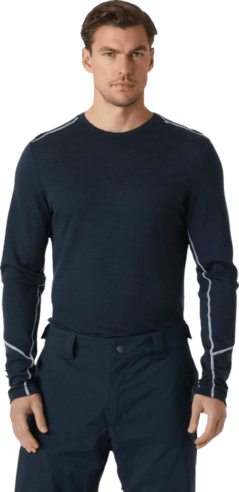 T-Shirt HELLY HANSEN LIFA MERINO MIDWEIGHT CREW