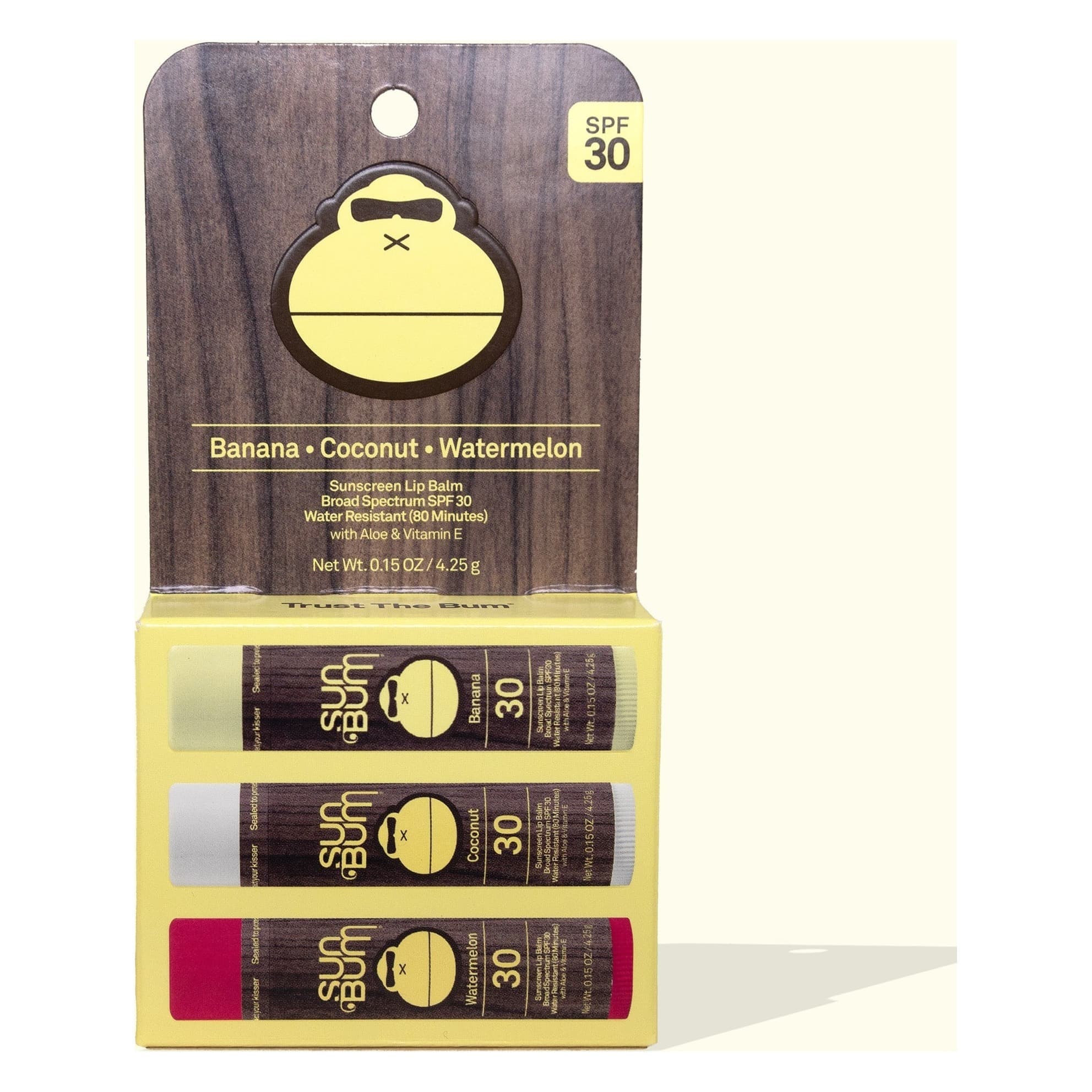 Protección Solar SUN BUM ORIGINAL SPF 30 SUNSCREEN LIP BALM