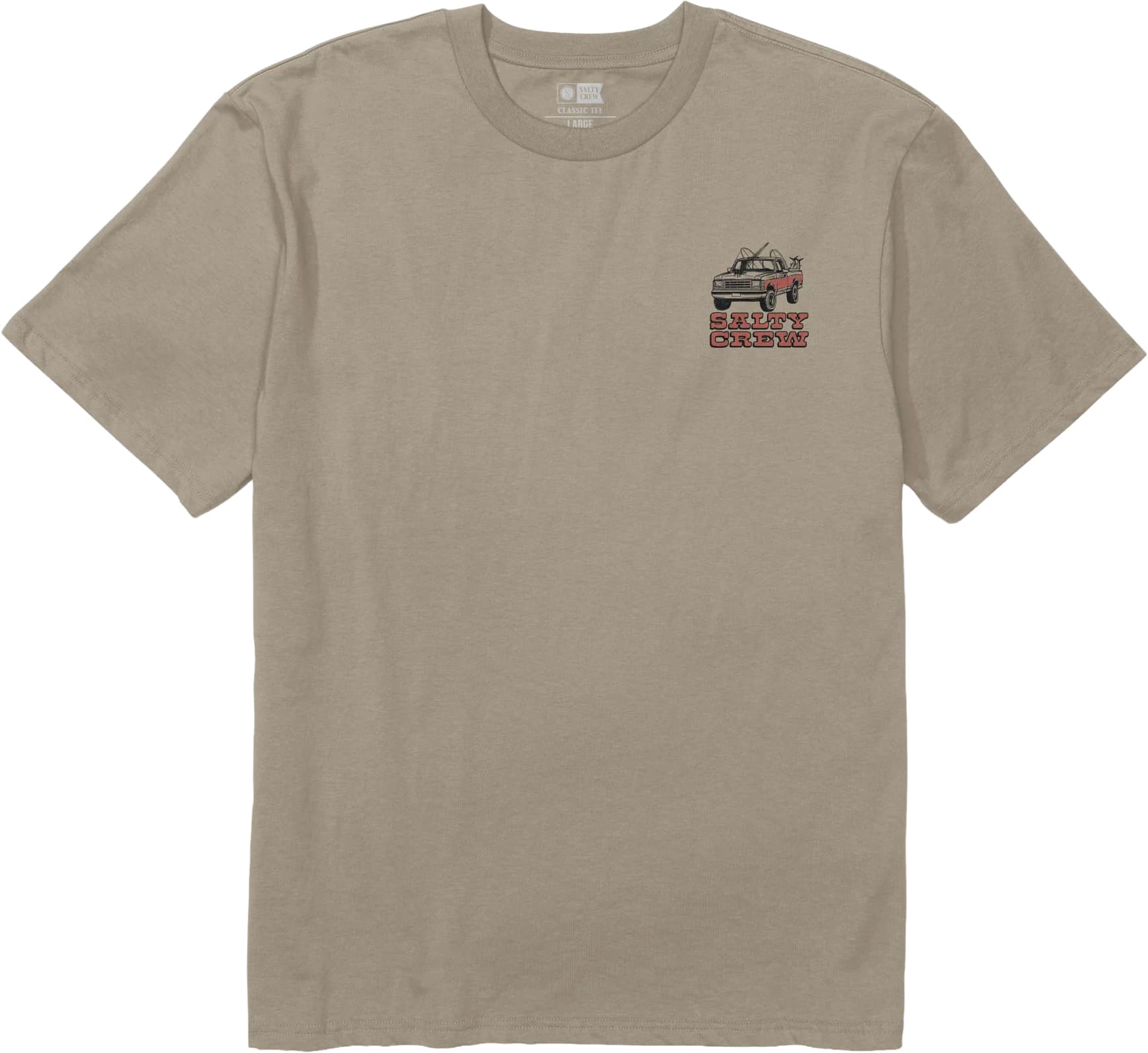 Camiseta SALTY CREW TRUCK STOP CLASSIC TEE