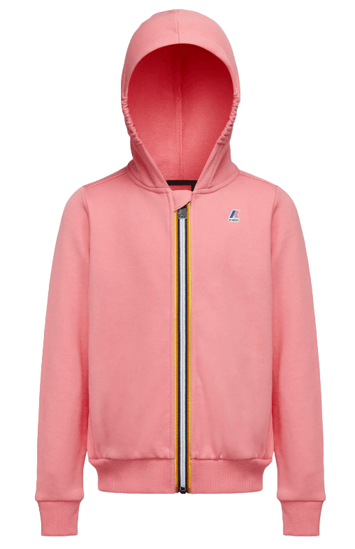 Sweatshirt K-WAY P. LE VRAI ARNEL POLY COTTON