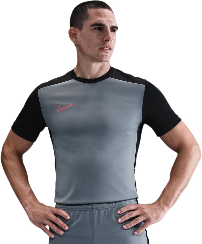 COOL GREY/BLACK/BRIGHT CRIMSON