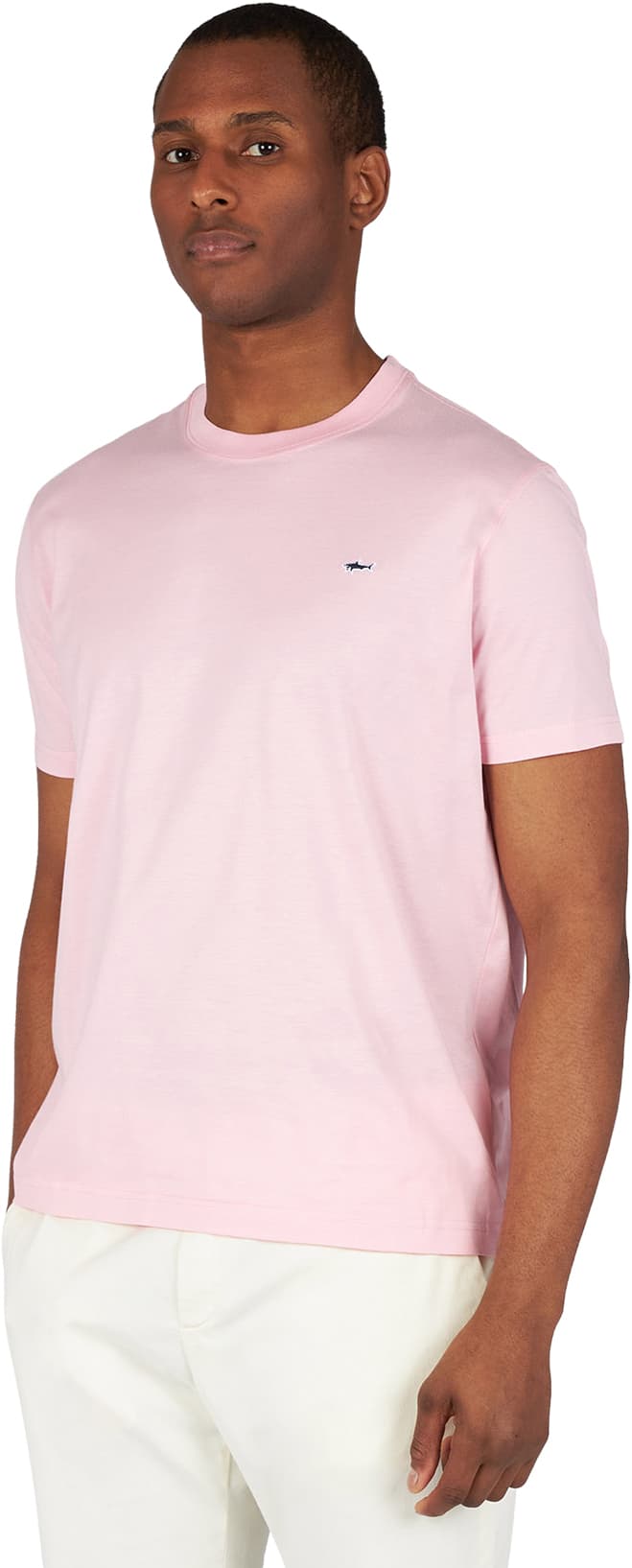 Camiseta PAUL & SHARK MEN'S KNITTED COTTON T-SHIRT