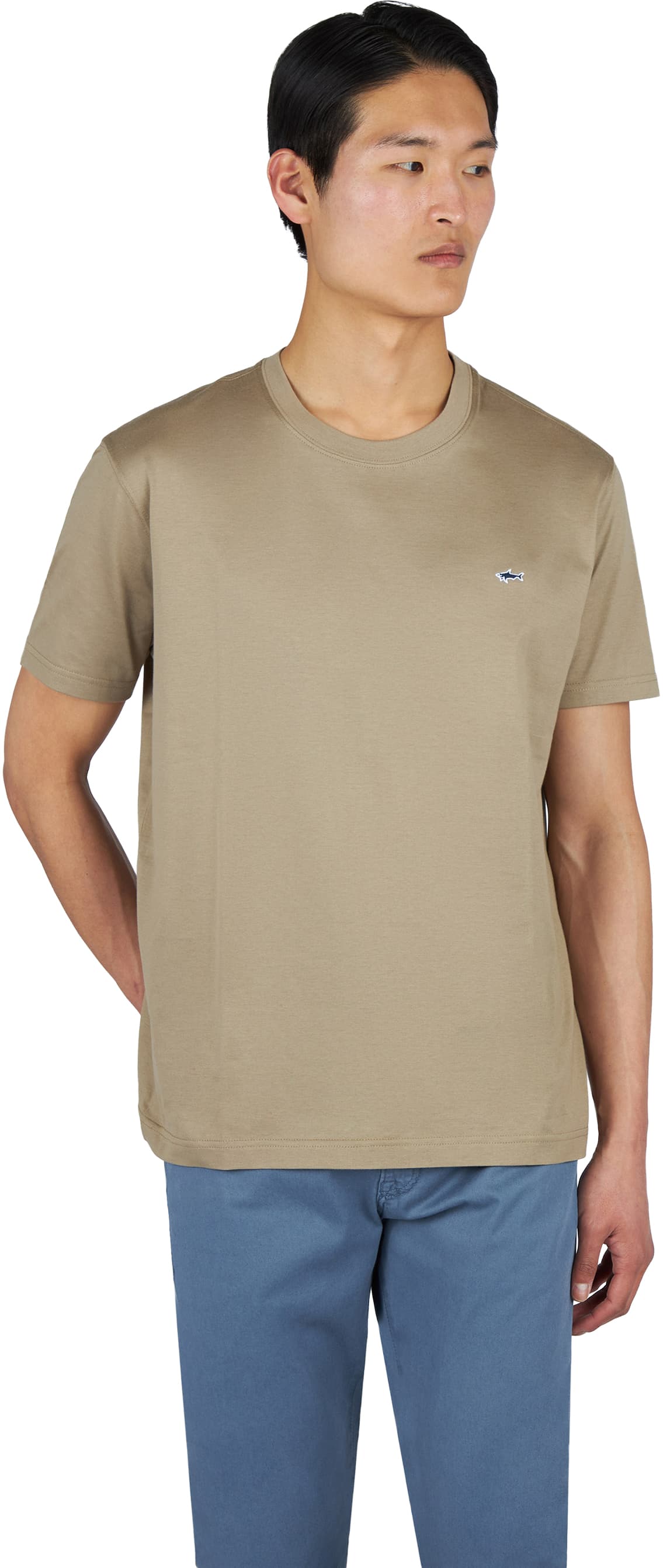 Camiseta PAUL & SHARK MEN'S KNITTED COTTON T-SHIRT