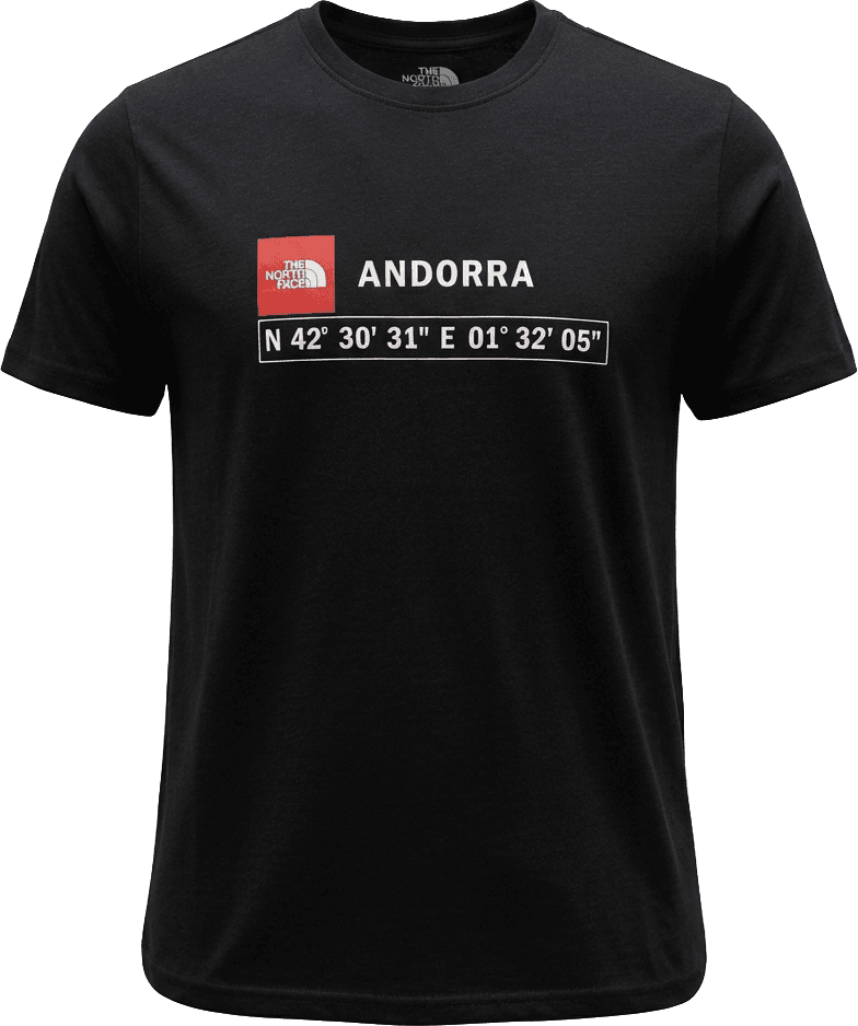 Samarreta THE NORTH FACE M GPS TEE ANDORRA