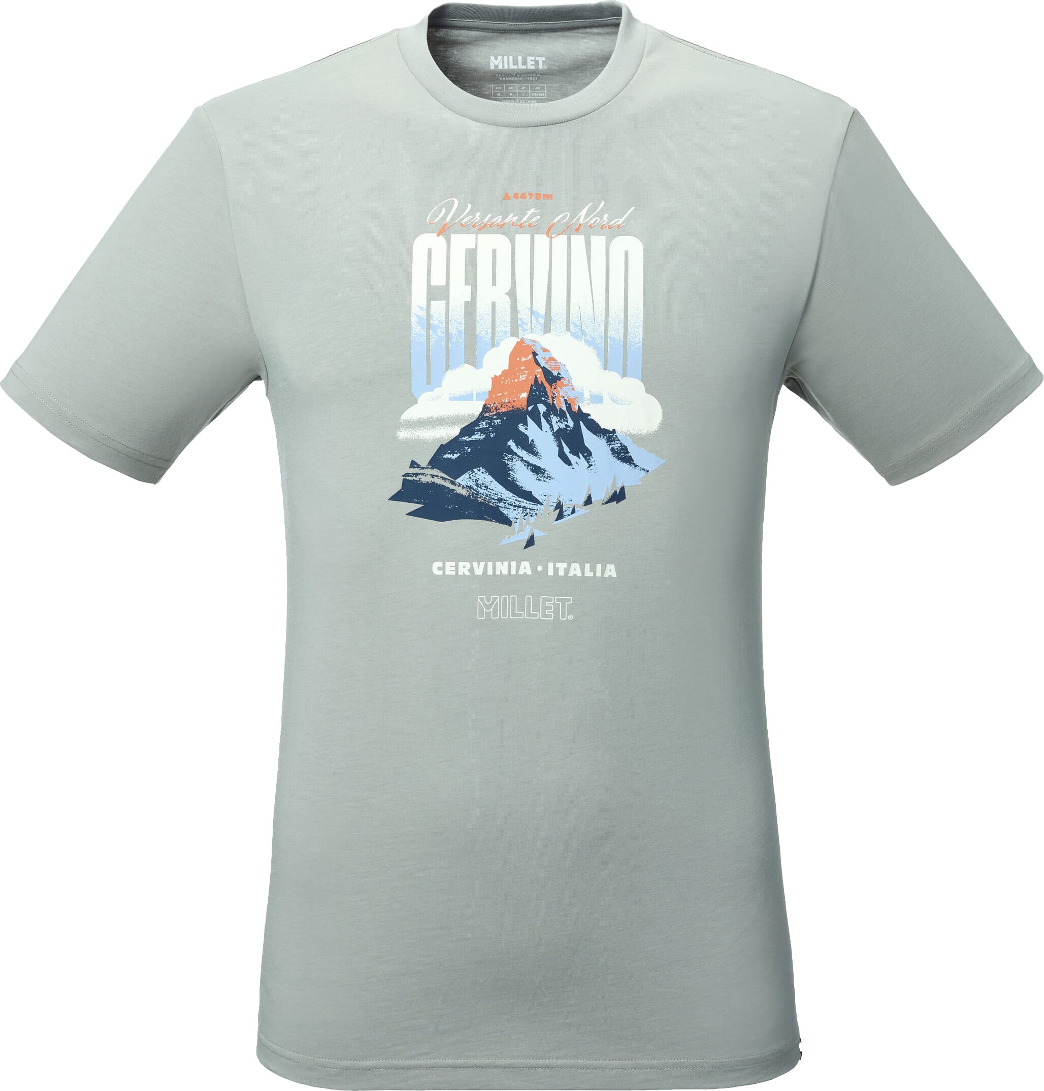 Camiseta MILLET CIMAÏ SUMMIT TS SS M