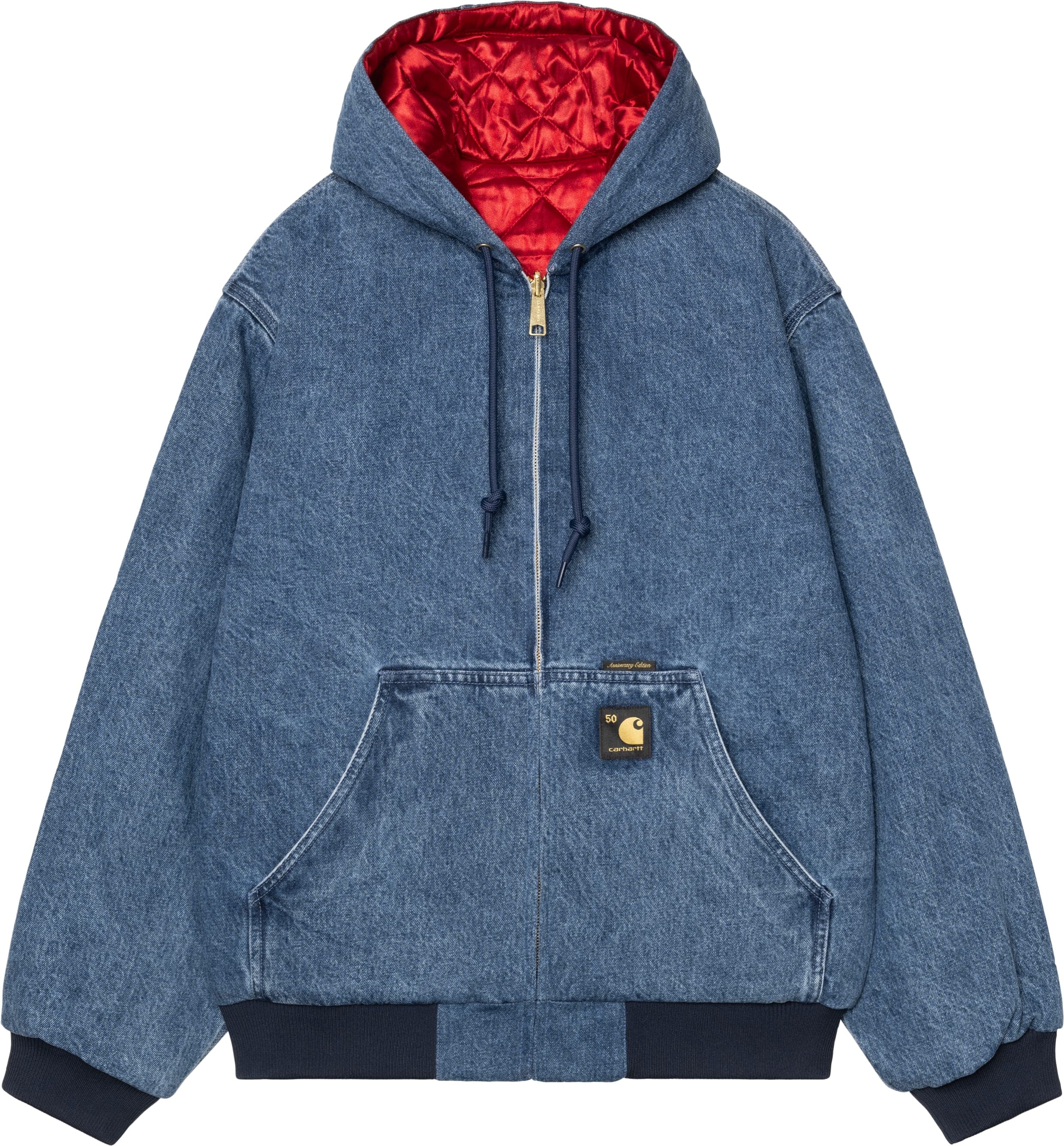 Jacke CARHARTT WIP 50 YEARS ANNIVERSARY OG ACTIVE JACKET DENIM