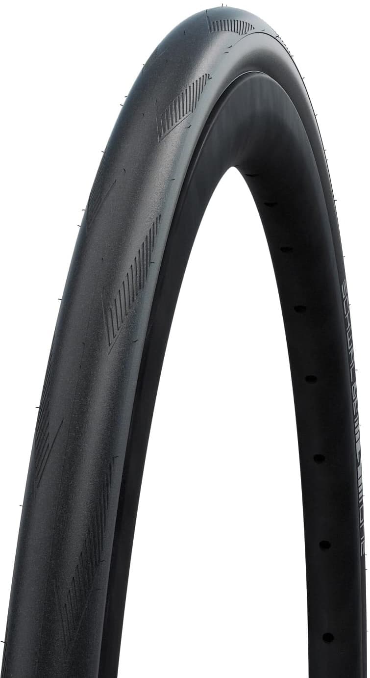 Tire SCHWALBE CUB.SCHWALBE ONE 700X25 RACEGUARD PLEGABLE NEGRO