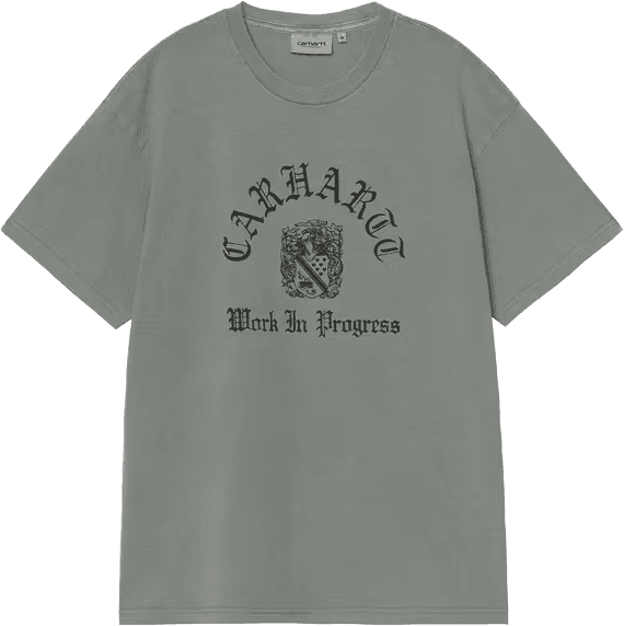 Maglietta CARHARTT WIP SS COAT OF ARMS T-SHIRT