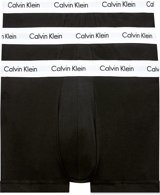 Slip CALVIN KLEIN LOW RISE TRUNK 3PK