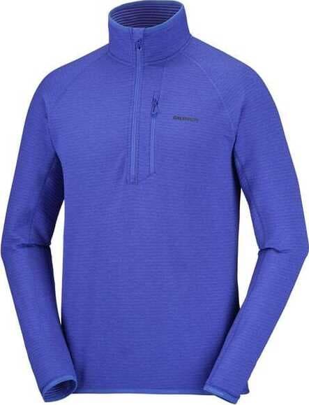 Veste Polaire SALOMON SNTIAL LIGHTWARM HZ M-CLEMATIS BLUE