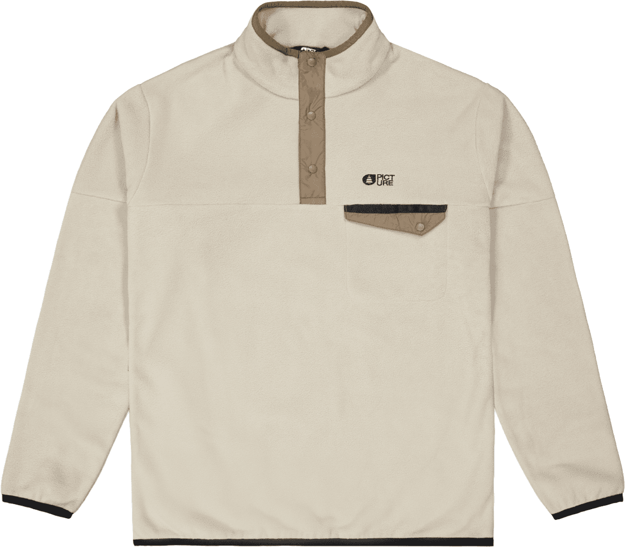 Fleece PICTURE ARCCA M 1/4 FLEECE
