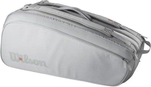 Racket Bag WILSON SHIFT SUPER TOUR 9PK ARTIC ICE