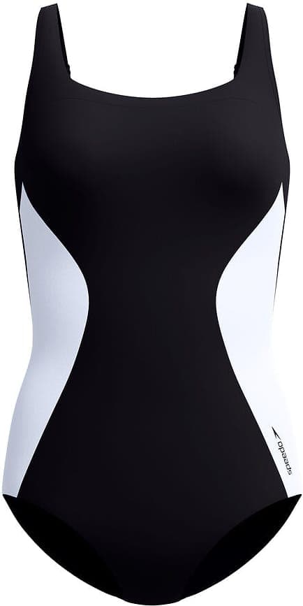 One-Piece Swimsuit SPEEDO COLORBLOCK CONTOUR 1P