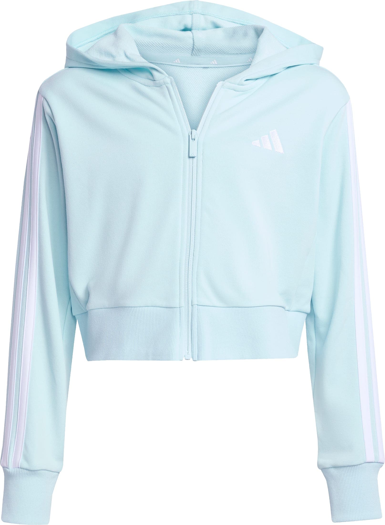 Hoodie ADIDAS JG 3S FT FZ CRO