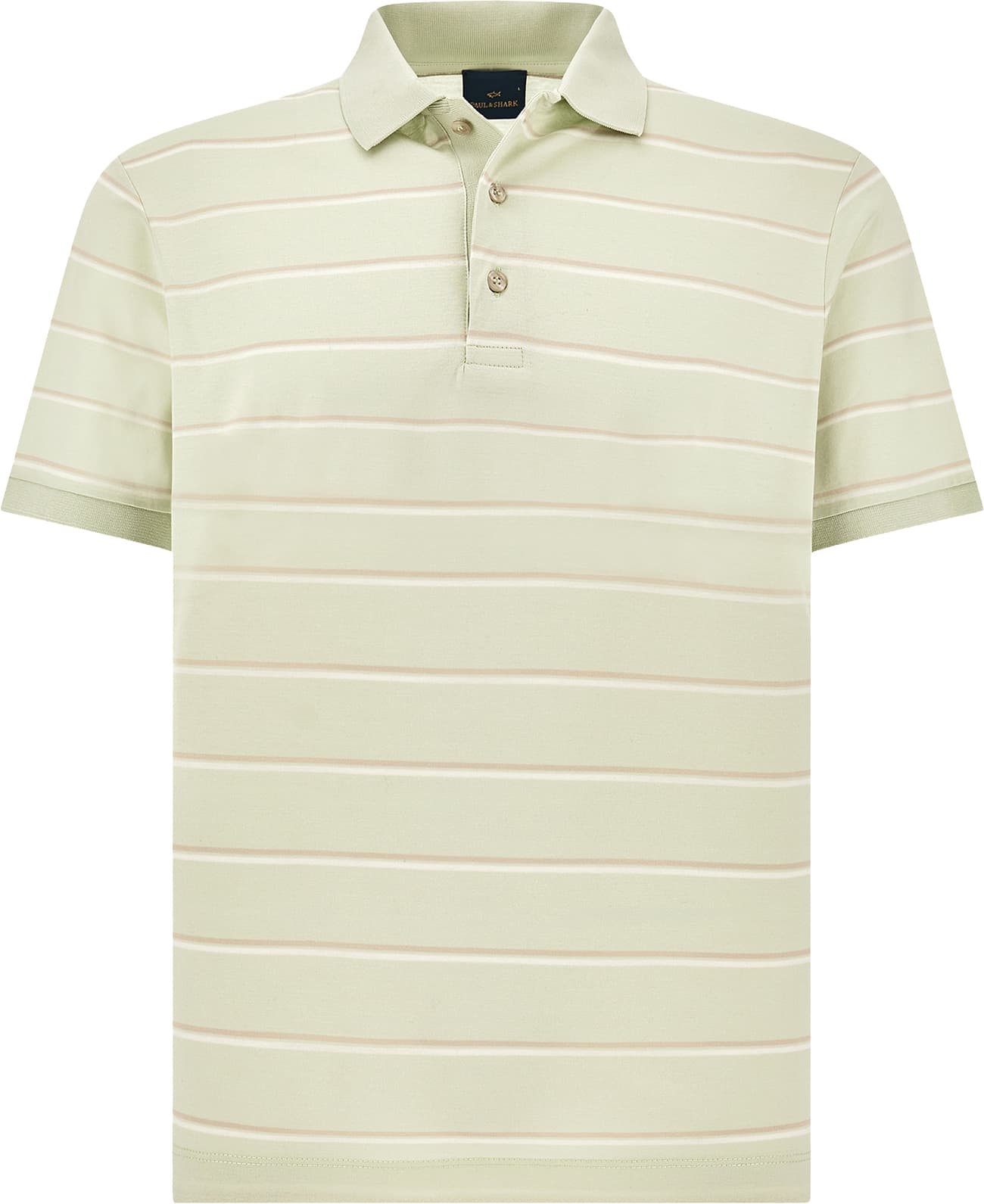 Polo PAUL & SHARK MEN'S KNITTED COTTON POLOSHIRT